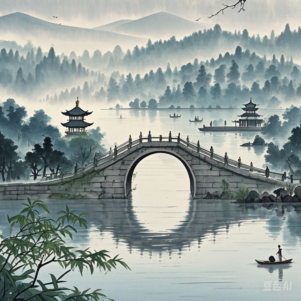 西湖的断桥为什么叫断桥？